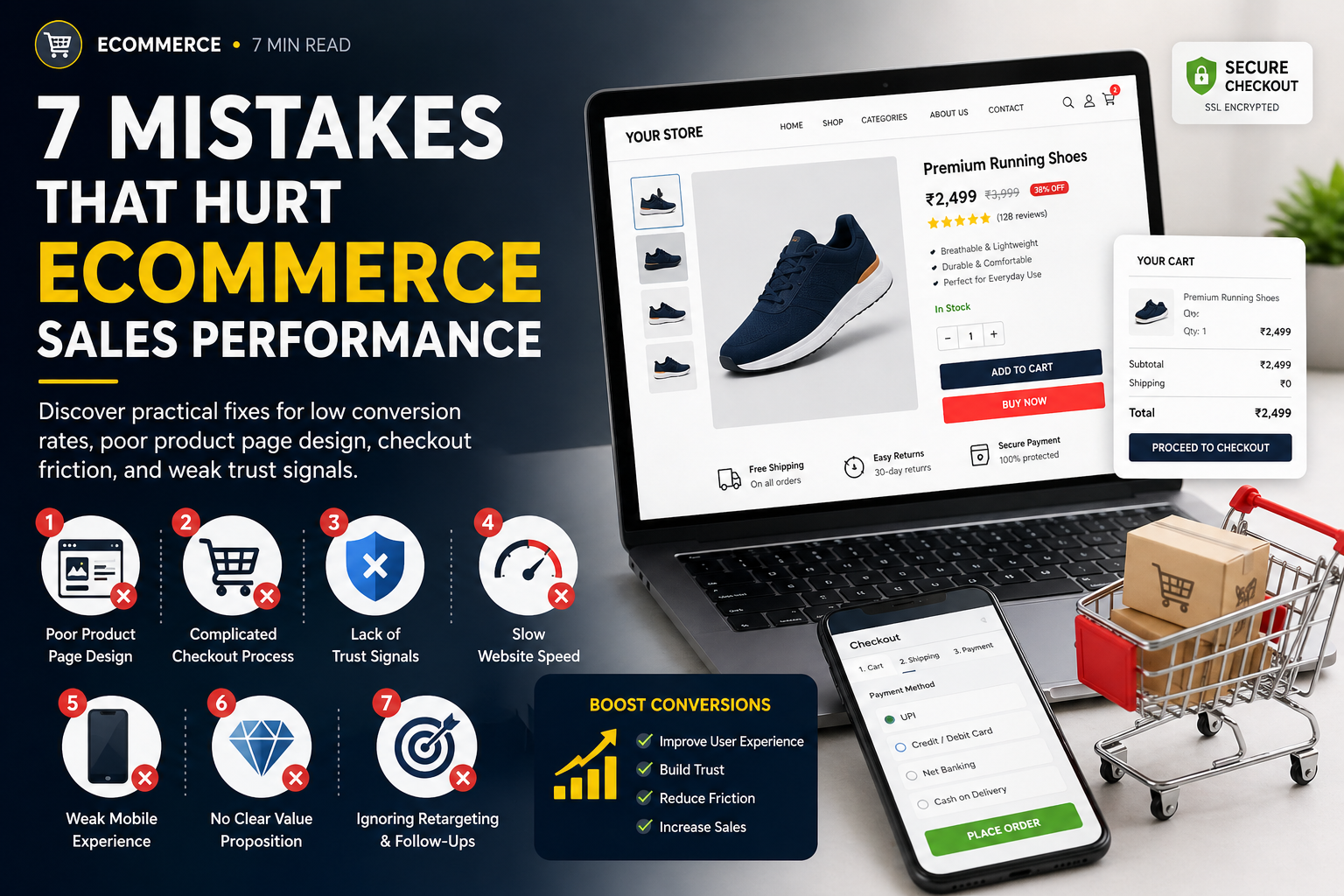 Ecommerce growth guide