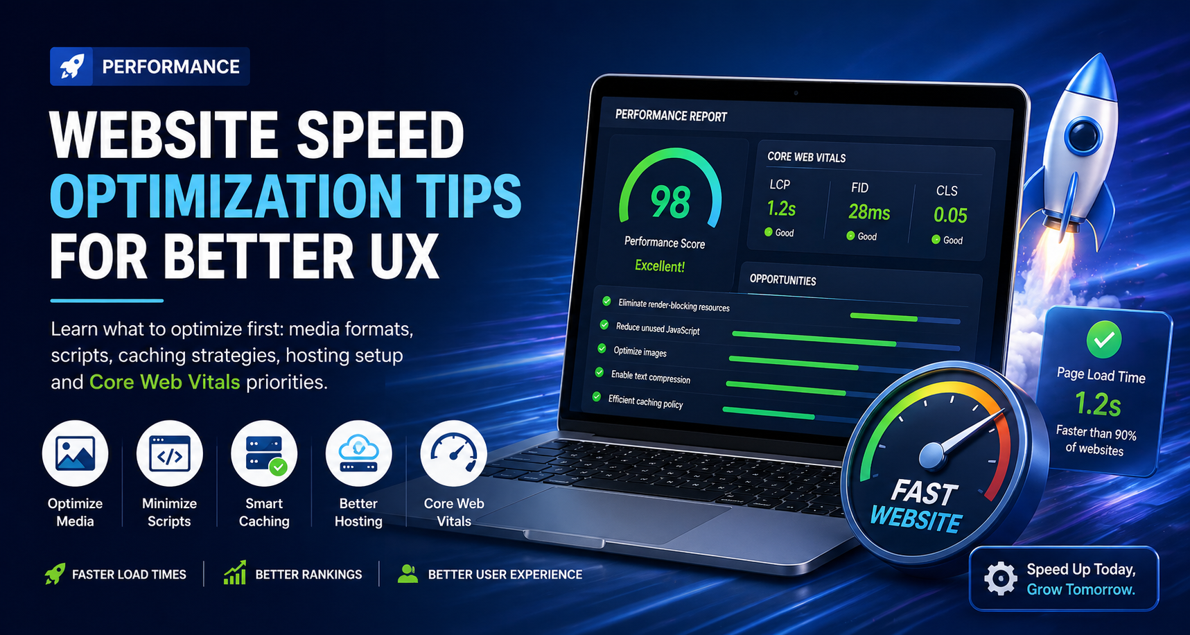 Website speed article